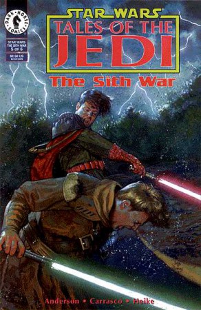 Star Wars - Tales of the Jedi - The Sith War#5